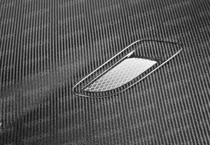Seibon 10-12 BMW E92 2DR LCI BM Style Carbon Fiber Hood-thumbmail-3