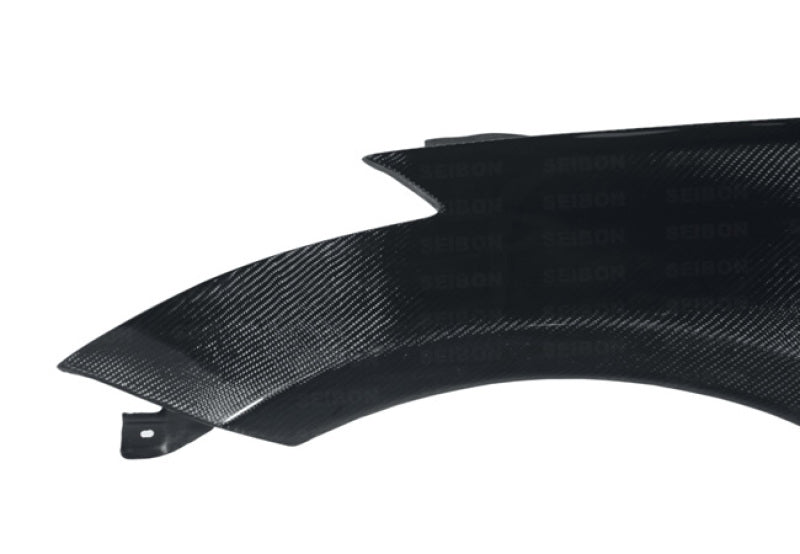 Seibon 02-08 Nissan 350Z 10mm Wider Carbon Fiber Fenders-thumbmail-2