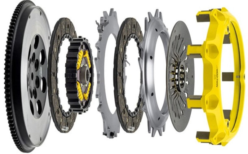 ACT EVO 10 5-Speed Only Mod Twin HD Street Kit Sprung Mono-Drive Hub Torque Capacity 700ft/lbs-thumbmail-5