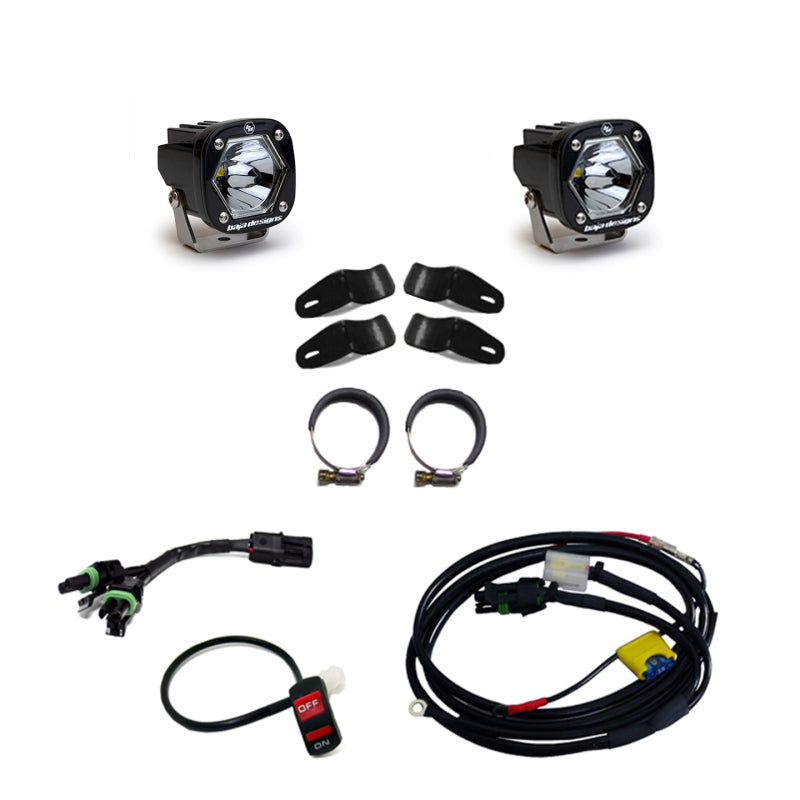 Baja Designs S1 Universal Moto Kit Spot-thumbmail-1