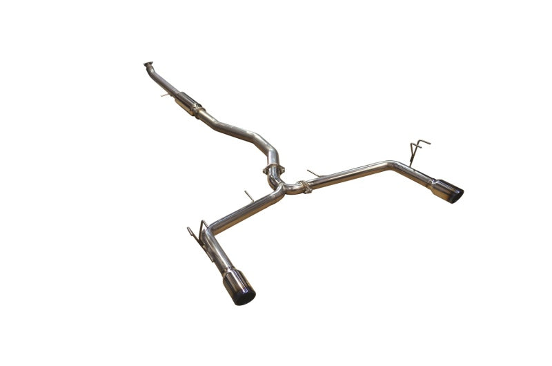Injen 16-20 Honda Civic 1.5L Turbo 4Cyl (Sedan) 63mm SS Cat-Back Exhaust w/ Dual Burnt Titanium Tips-thumbmail-2