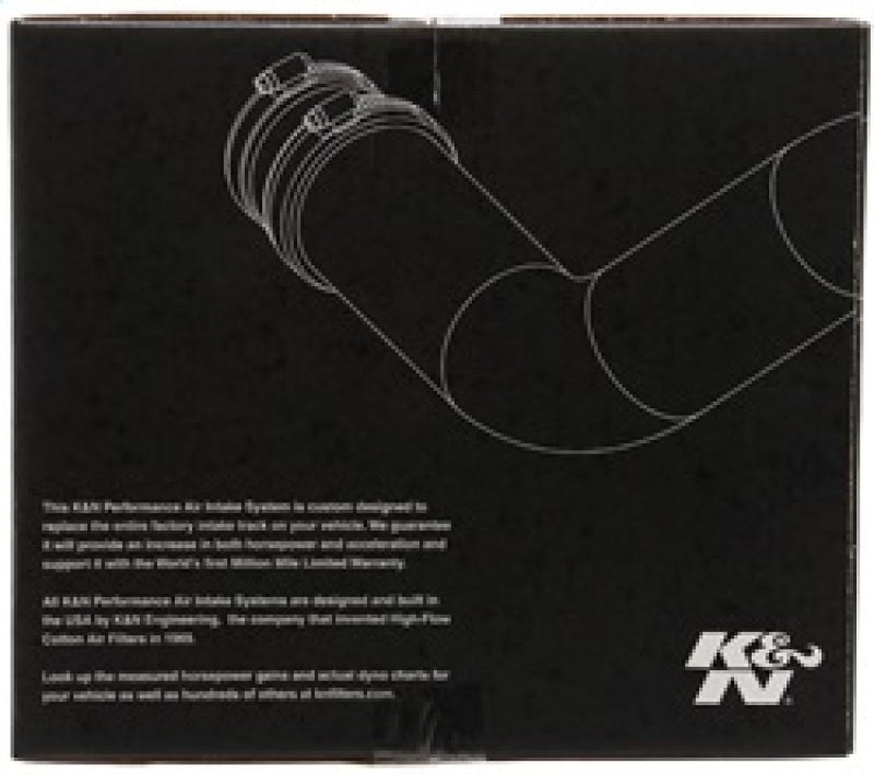 K&N 19-20 Hyundai Veloster L4-2.0L F/I Turbo Typhoon Performance Air Intake System-thumbmail-20