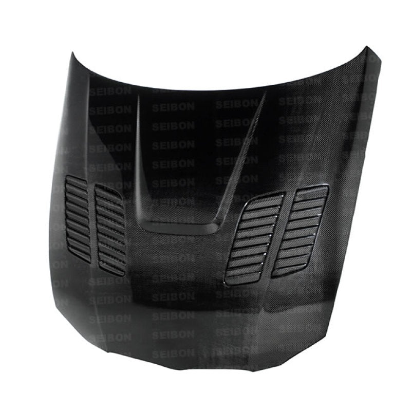 Seibon 07-10 BMW M3 Series 2Dr (E92) GTR-Style Carbon Fiber hood-thumbmail-3