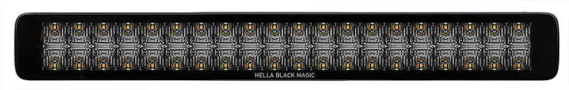 Hella Universal Black Magic 21in Double Light Bar - Driving Beam-thumbmail-14