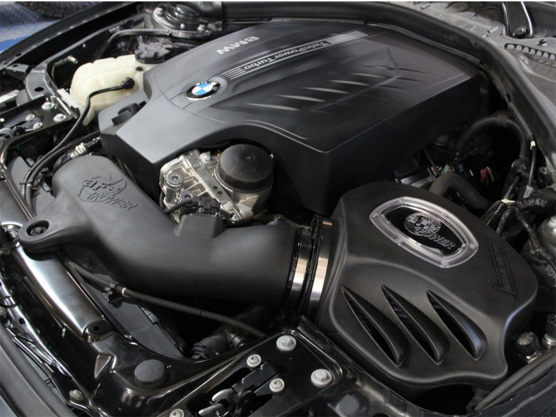 aFe Momentum Intake Stage-2 Pro Dry S 14 BMW 435i (F32) L6-3.0 / 12-15 335i (F30) L6 3.0L Turbo N55-thumbmail-2