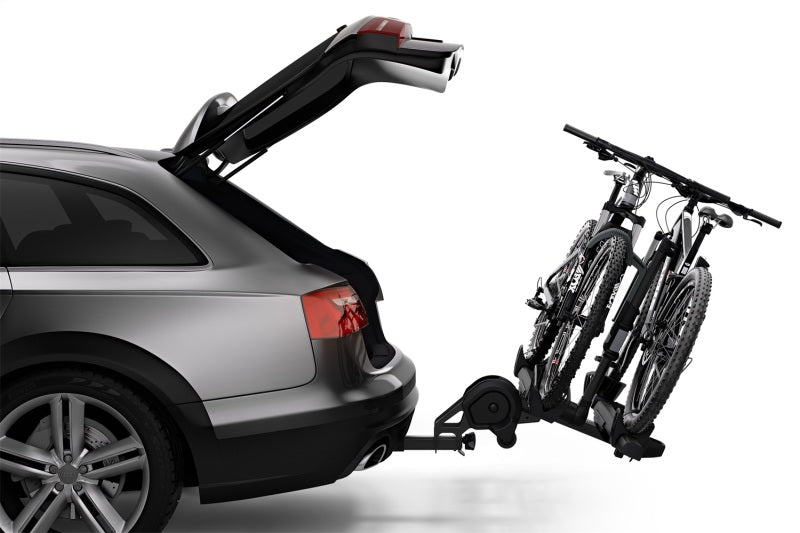 Thule T2 Pro XTR - Platform Hitch-Mount Bike Rack (1.25in. Hitch Receivers/Fits 2 Bikes) - Black-thumbmail-2