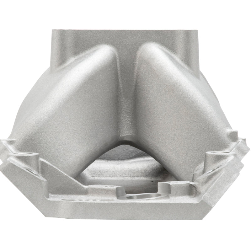 Edelbrock Manifold Chevy BB 9 8 Deck (Short) Super Victor 565 Thick Flange Rect Port Heads-thumbmail-16