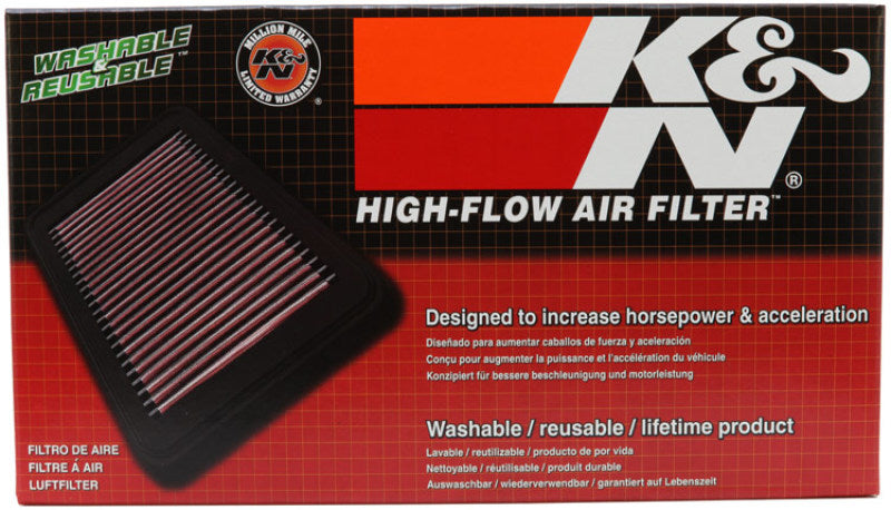 K&N 91-00 Rover Mini L4-1.3L Replacement Drop In Air Filter-thumbmail-10