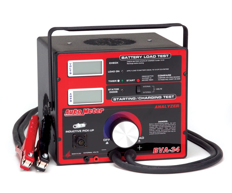 Autometer Charging System Analyzer / Battery Tester-thumbmail-4