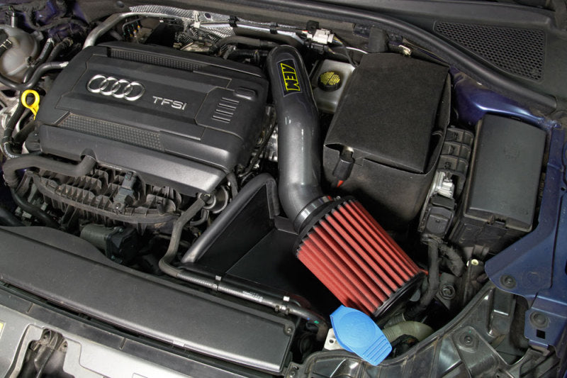 AEM Cold 2015-2016 Audi A3 L4-2.0L F/I Silver Cold Air Intake-thumbmail-3