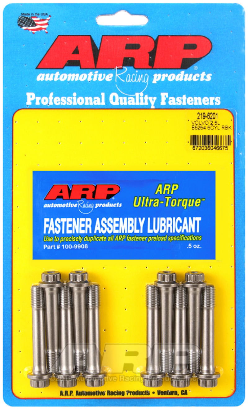 ARP Volvo 2.5L B5254 5cyl. Rod Bolt Kit-thumbmail-1