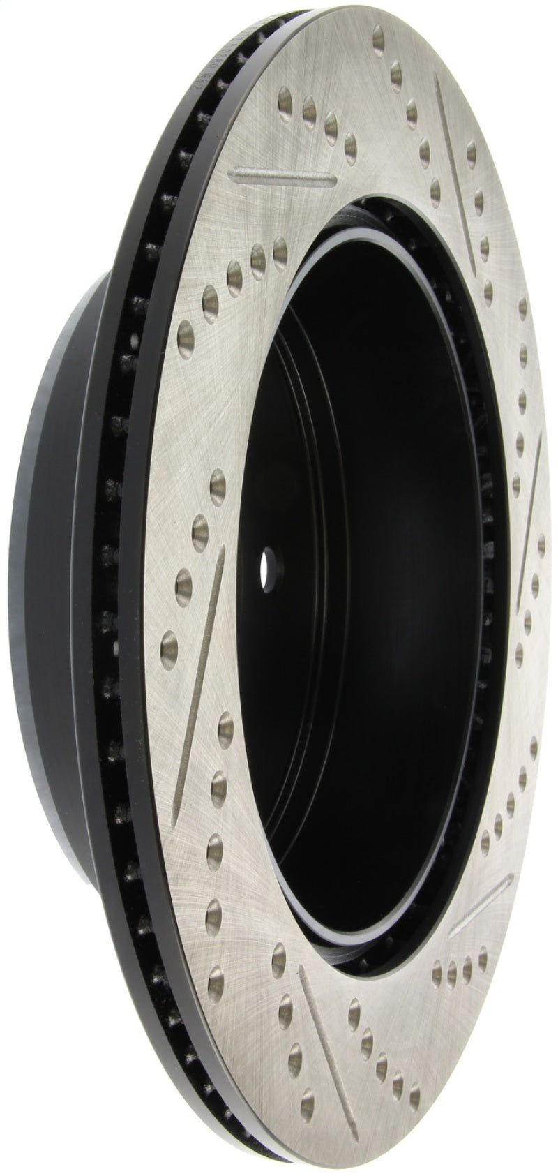 StopTech Slotted & Drilled Sport Brake Rotor Right Rear 13-14 Lexus GS300/350/400/430-thumbmail-6