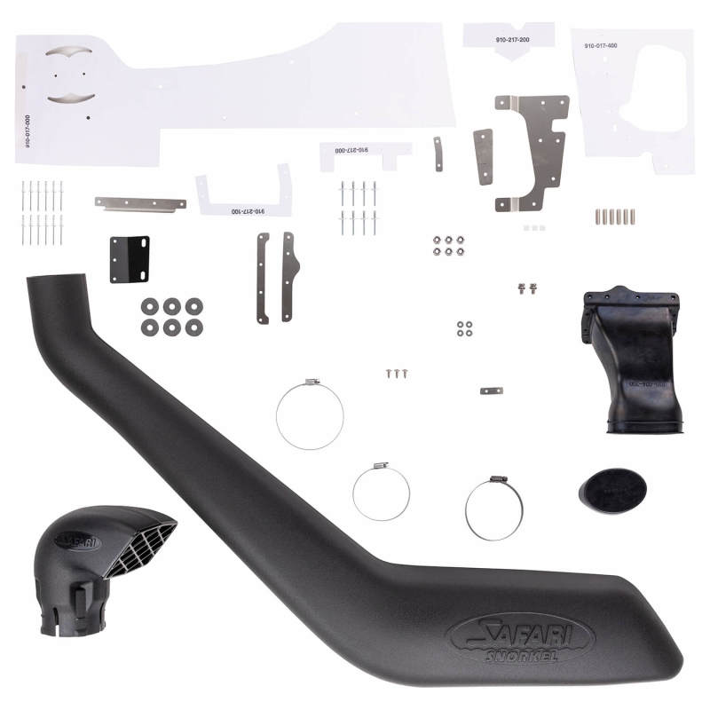 ARB Safari 4X4 Snorkel Vspec Vw Amarokv6 Dsl 9/16-On-thumbmail-3