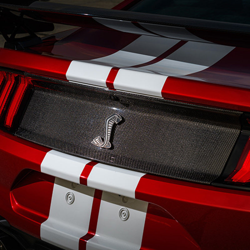 Ford Racing 20-21 Mustang GT500 Deck Lid Trim Panel-thumbmail-5