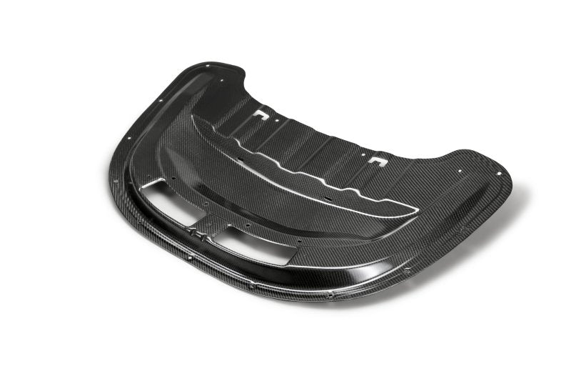 Anderson Composites 17-18 Chevrolet Camaro ZL1 Type-OE Carbon Fiber Hood Insert-thumbmail-3