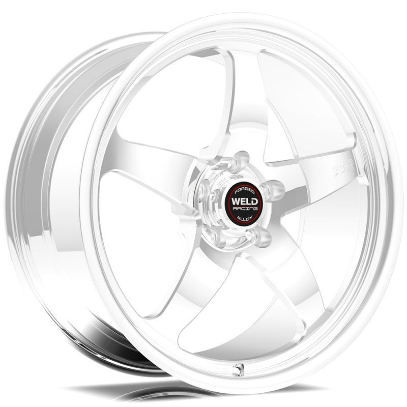 Weld S71 18x5 / 5x115mm BP / 1.6in. BS Polished Wheel (High Pad) - Non-Beadlock-thumbmail-1