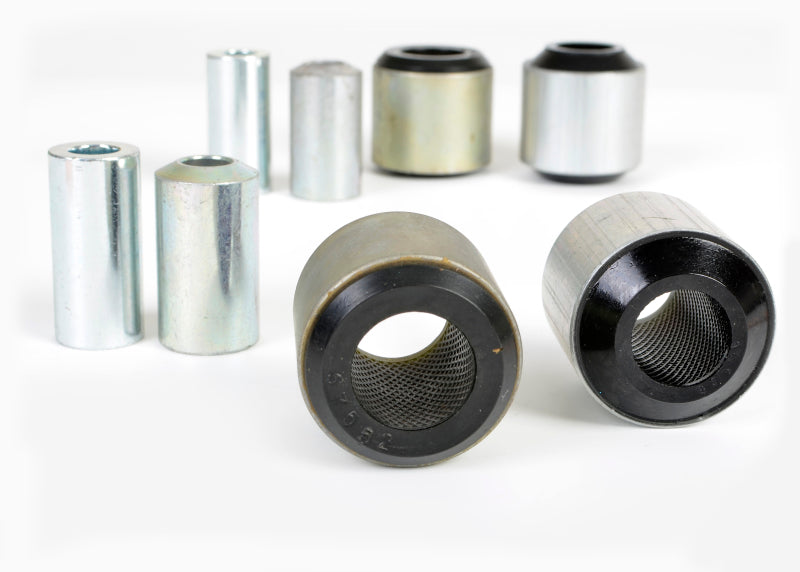 Whiteline Plus BMW 05+ 1 Ser/3/05-10/11 3 Ser Front Control Arm - Upper Inner & Outer Bushing Kit-thumbmail-5