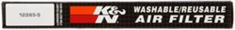 K&N Replacement Panel Filter for Peugeot / Citroen 13in O/S Length x 4in O/S Width x 1.125in Height-thumbmail-10