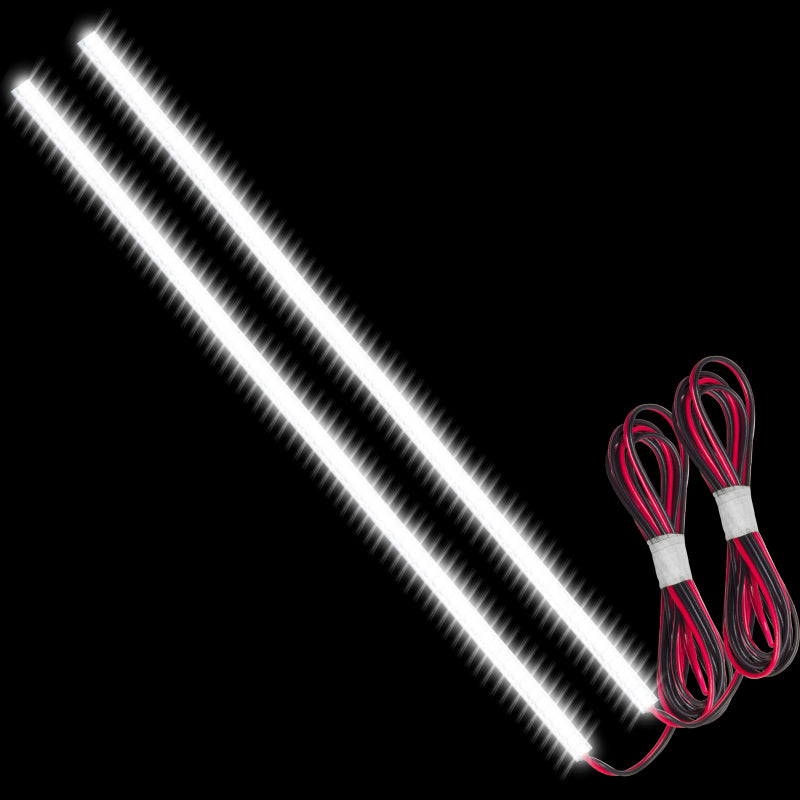 Oracle 4in LED Concept Strip (Pair) - White-thumbmail-7