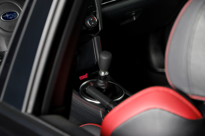 GrimmSpeed Shift Knob Stainless Steel - Subaru 5 Speed and 6 Speed Manual Transmission - Black-thumbmail-10