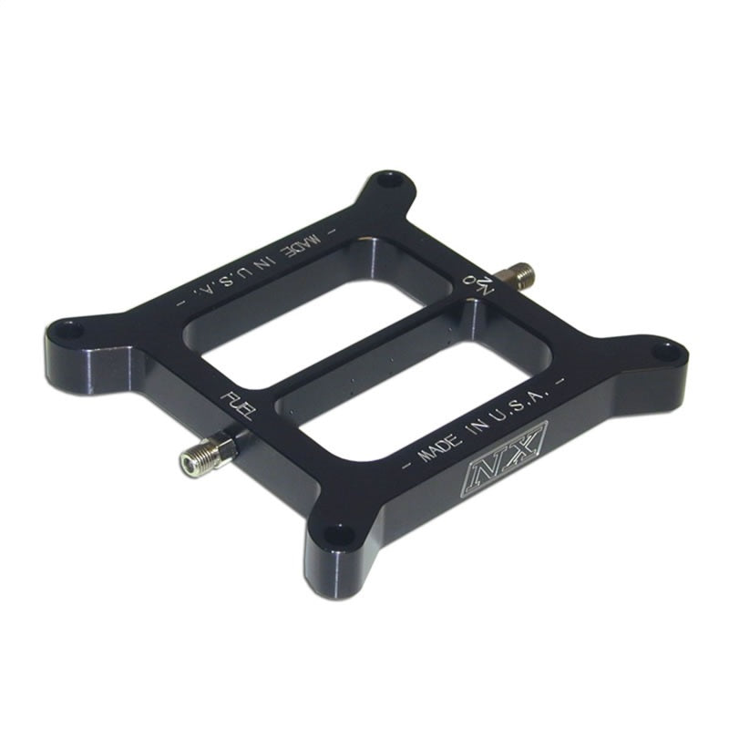 Nitrous Express 4150 4-BBL Hitman Nitrous Plate Only (100-150-200 HP)-thumbmail-1
