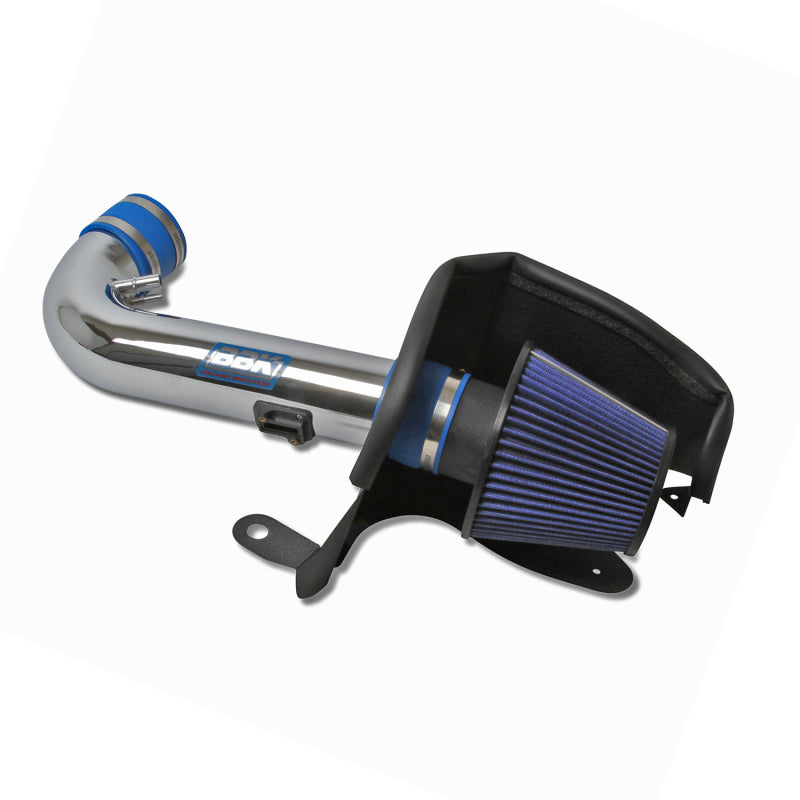 BBK 11-14 Mustang 5.0 GT Boss 302 Cold Air Intake Kit - Chrome Finish-thumbmail-3