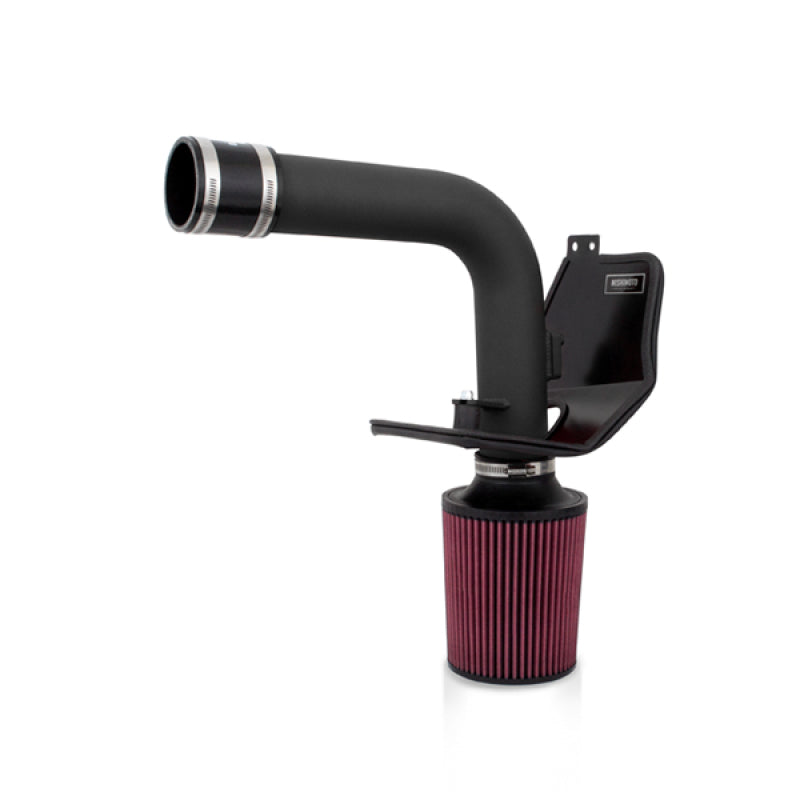 Mishimoto 08+ Subaru WRX/STi Performance Cold Air Intake Kit - Wrinkle Black-thumbmail-11