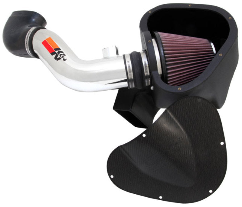 K&N 10 Ford Mustang GT 4.6L V8 Typhoon Cold Air Intake-thumbmail-1