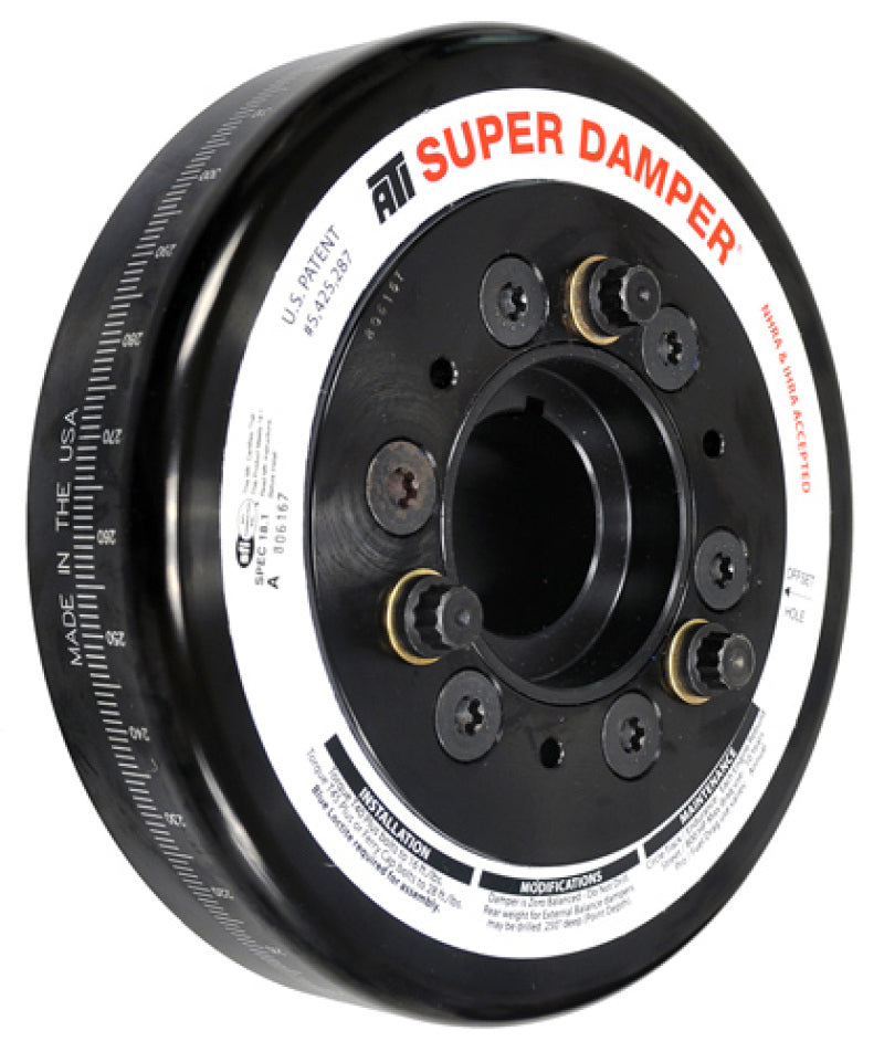 ATI Damper - 7.074in - Alum - Chevy BB - 3 Ring-thumbmail-1
