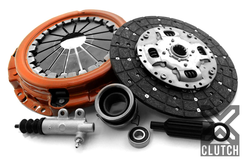 XClutch 02-06 Toyota Landcruiser 4.2L Stage 1 Extra HD Sprung Organic Clutch Kit-thumbmail-1