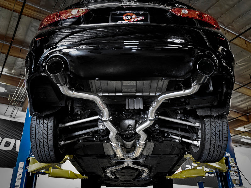 aFe Takeda 2.5in 304 SS Cat-Back Exhaust System w/ Black Tips 16-18 Infiniti Q50 V6-3.0L (tt)-thumbmail-4