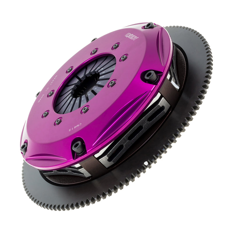 Exedy 2006-2006 Saab 9-2X Aero H4 Hyper Twin Cerametallic Clutch Sprung Center Disc Push Type Cover-thumbmail-5