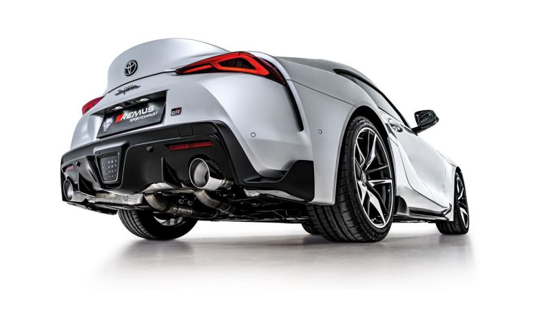 Remus 2019 Toyota GR Supra 3.0L Turbo (R6 B58B30C w/GPF) Race Axle Back Exhaust-thumbmail-1
