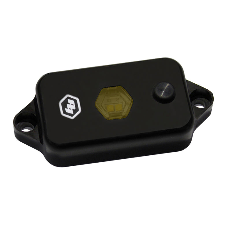 Baja Designs LED Dome Light w/Switch - Amber-thumbmail-1