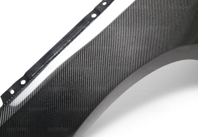 Seibon 2012+ Volkswagen Golf MK7 OE-Style Carbon Fiber Fenders (pair)-thumbmail-2