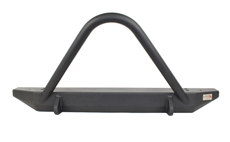 Fishbone Offroad 97-06 Jeep Wrangler TJ Rubicon Steel Front Bumper W/Stinger - Blk Txtrd Pwdercoat-thumbmail-1