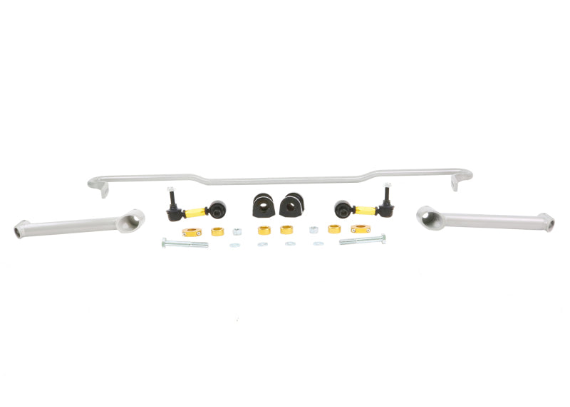 Whiteline 12+ Scion FR-S / 12+ Subaru BRZ / 12+ Toyota 86 Rear 18mm X Adj HD Swaybar w/ Endlinks-thumbmail-2