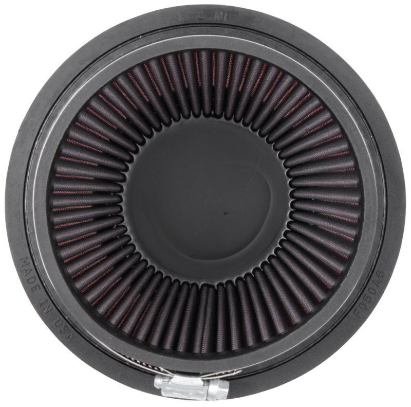 K&N Filter Universal Rubber Filter 5in Flange 6.5in Base 4.5in Top 5.5in Height-thumbmail-16
