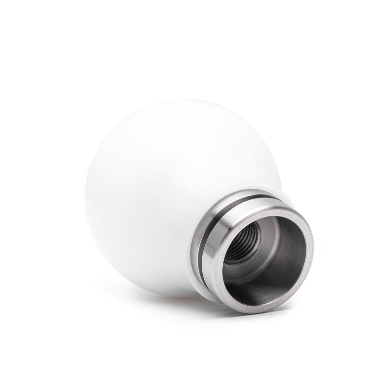 Cobb Subaru 6-Speed Weighted COBB Shift Knob - White (Incl. Both Red + Blk Collars)-thumbmail-5