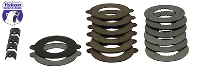 Yukon Gear 22 Plate Steel Clutches For GM 8.2in / GMin / 12T / 12P / Ford 8.8in & Cast Iron Vette-thumbmail-4