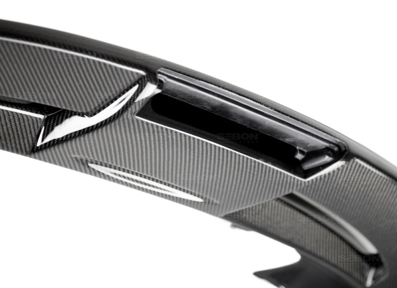 Seibon 11-15 Ford Fiesta (Hatchback) ST-Style Carbon Fiber Rear Spoiler-thumbmail-5