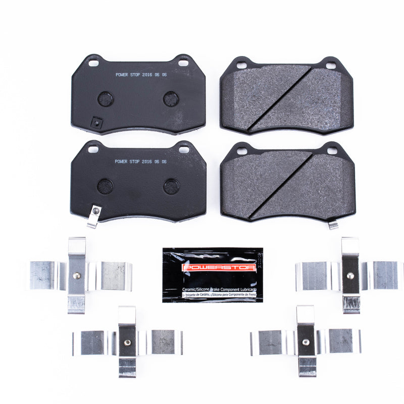 Power Stop 03-04 Infiniti G35 Front Track Day SPEC Brake Pads-thumbmail-2
