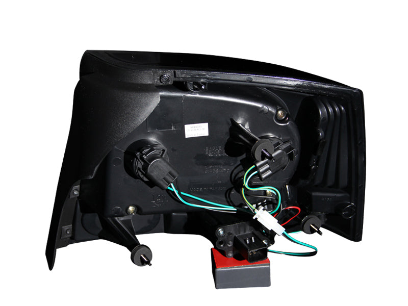 ANZO 2006-2008 Dodge Charger LED Taillights Black-thumbmail-14