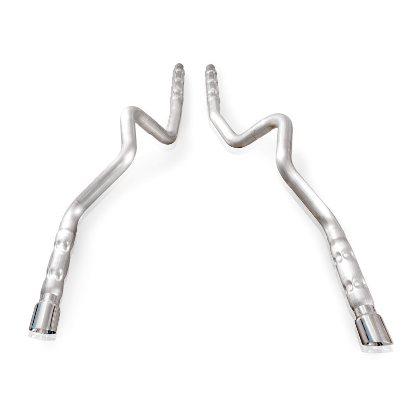Stainless Works 2011-14 Mustang GT/2011-2012 Shelby GT500 3in Catback Retro Chambered Mufflers-thumbmail-1