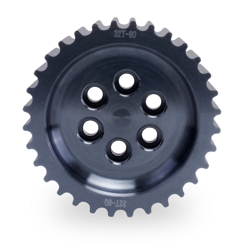 KraftWerks Cogged Pulley - 80mm Cogged 64mm Width (32 TEETH GT2)-thumbmail-2