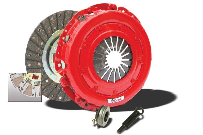McLeod Super Street Pro GM LS-X 11in. X 1-1/8 X 26 Diaphragm with Dowel Pins-thumbmail-1