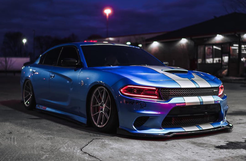 Oracle 15-21 Dodge Charger RGB+W Headlight DRL Upgrade Kit - ColorSHIFT+W-thumbmail-5