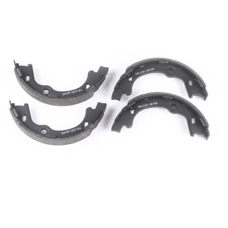 Power Stop 09-11 Hyundai Elantra Rear Autospecialty Parking Brake Shoes-thumbmail-2