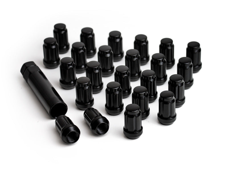ICON Alloys Lug Nut Kit Black - 14x1.5 - 24 Lug Nuts w/ Key-thumbmail-2