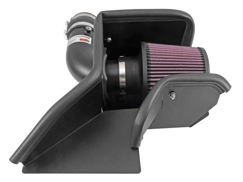 K&N 13-14 Volkwagen Jetta TDI 2.0L Typhoon Short Ram Intake-thumbmail-2